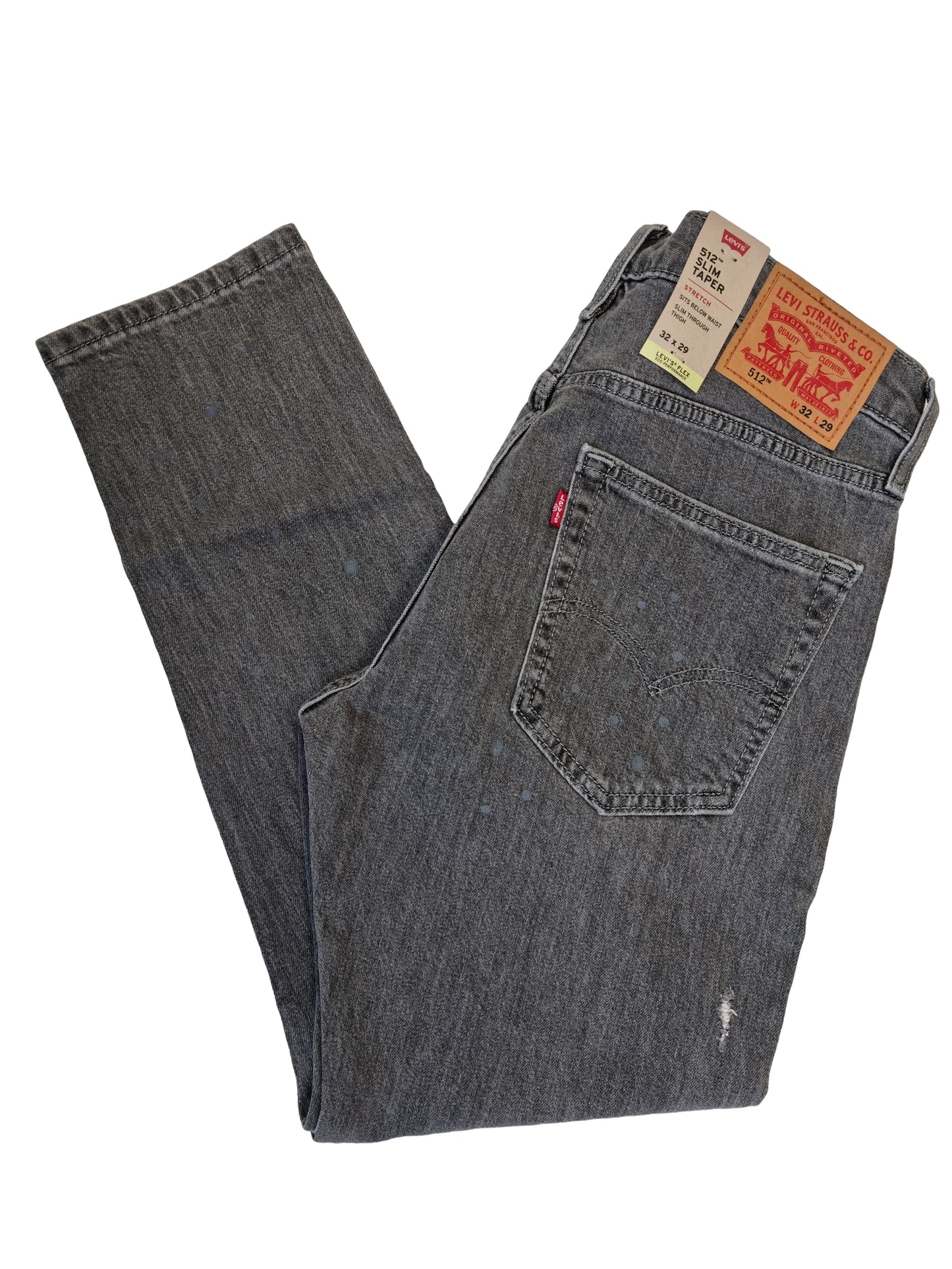 Jean 512™ Slim Taper 0927 Gris Levis