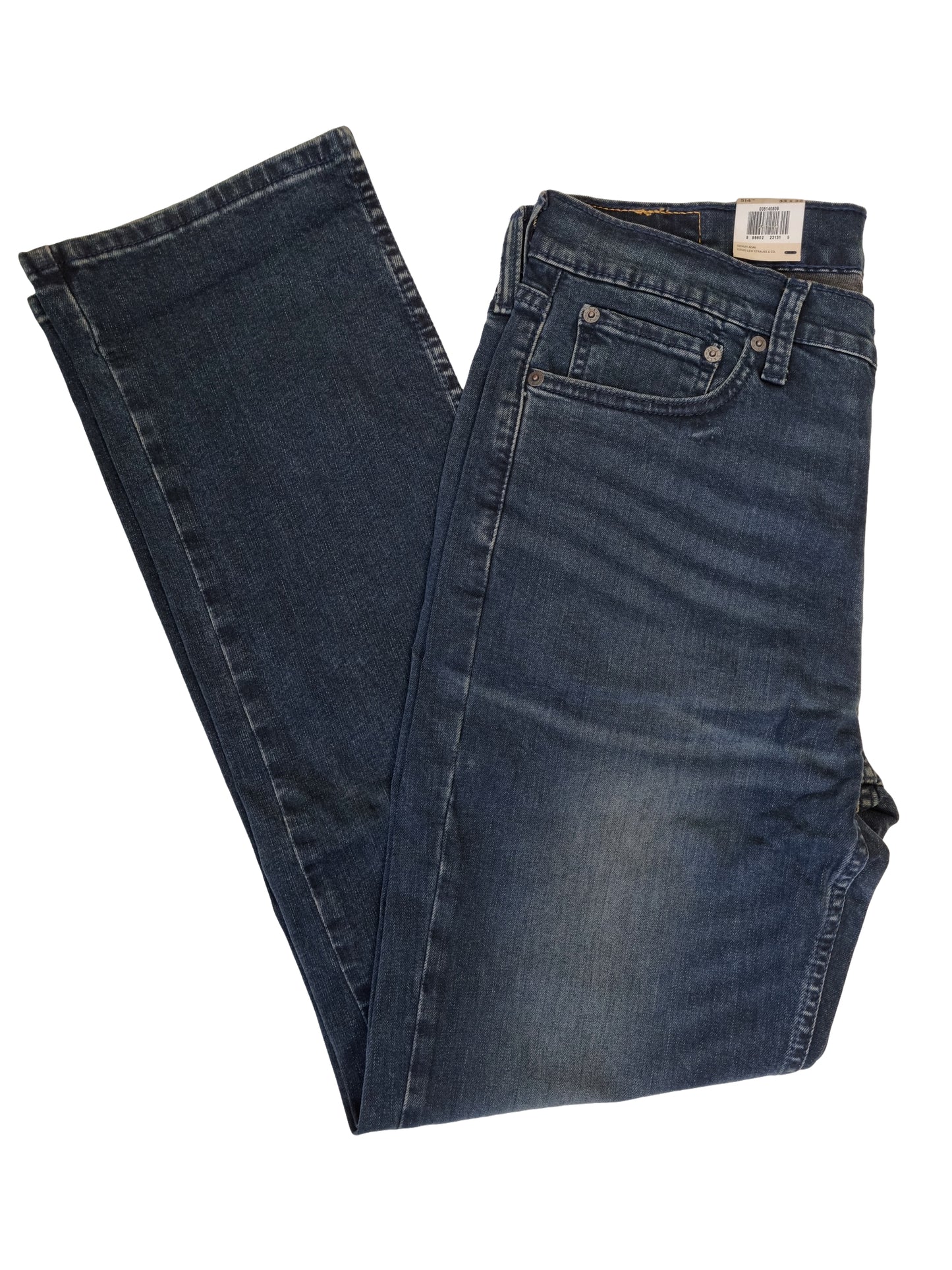 Jean 514™ Straight 0809 Bleu Indigo Levis