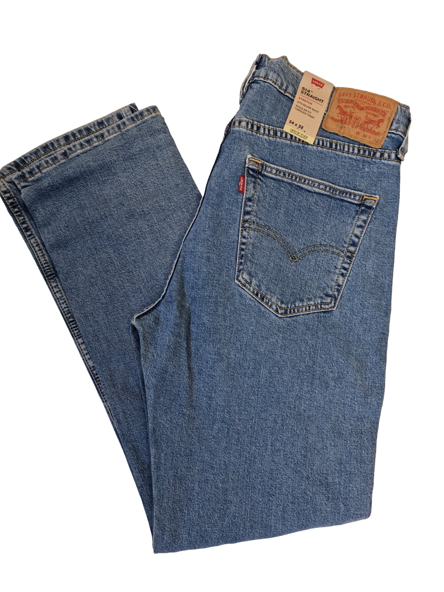 Jean 514™ Straight 1517 Bleu Levis
