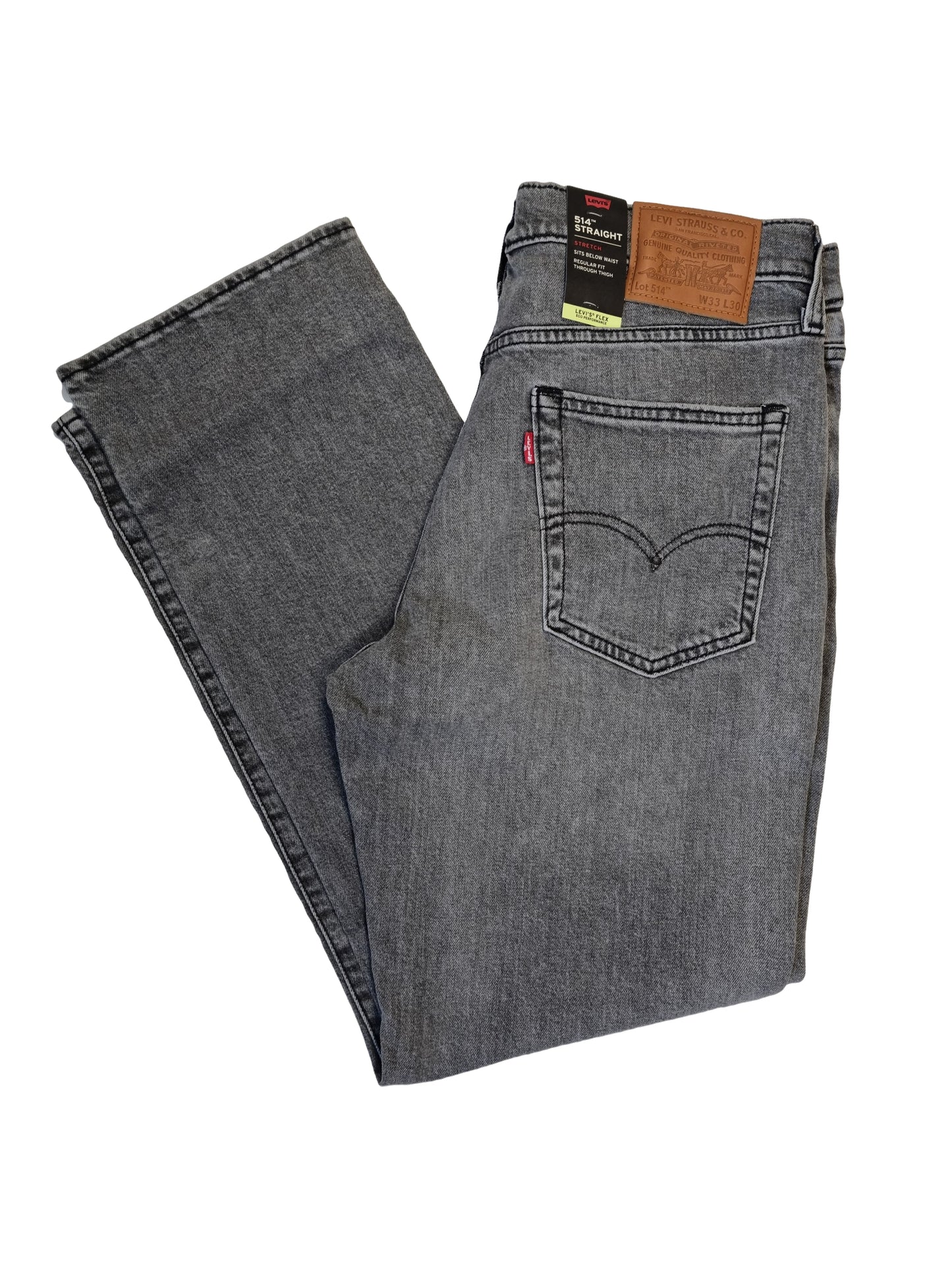 Jean 514™ Straight 1525 Gris Levis