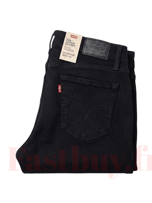 Jean Levi's 535™ Super Skinny Noir 0201 Levis
