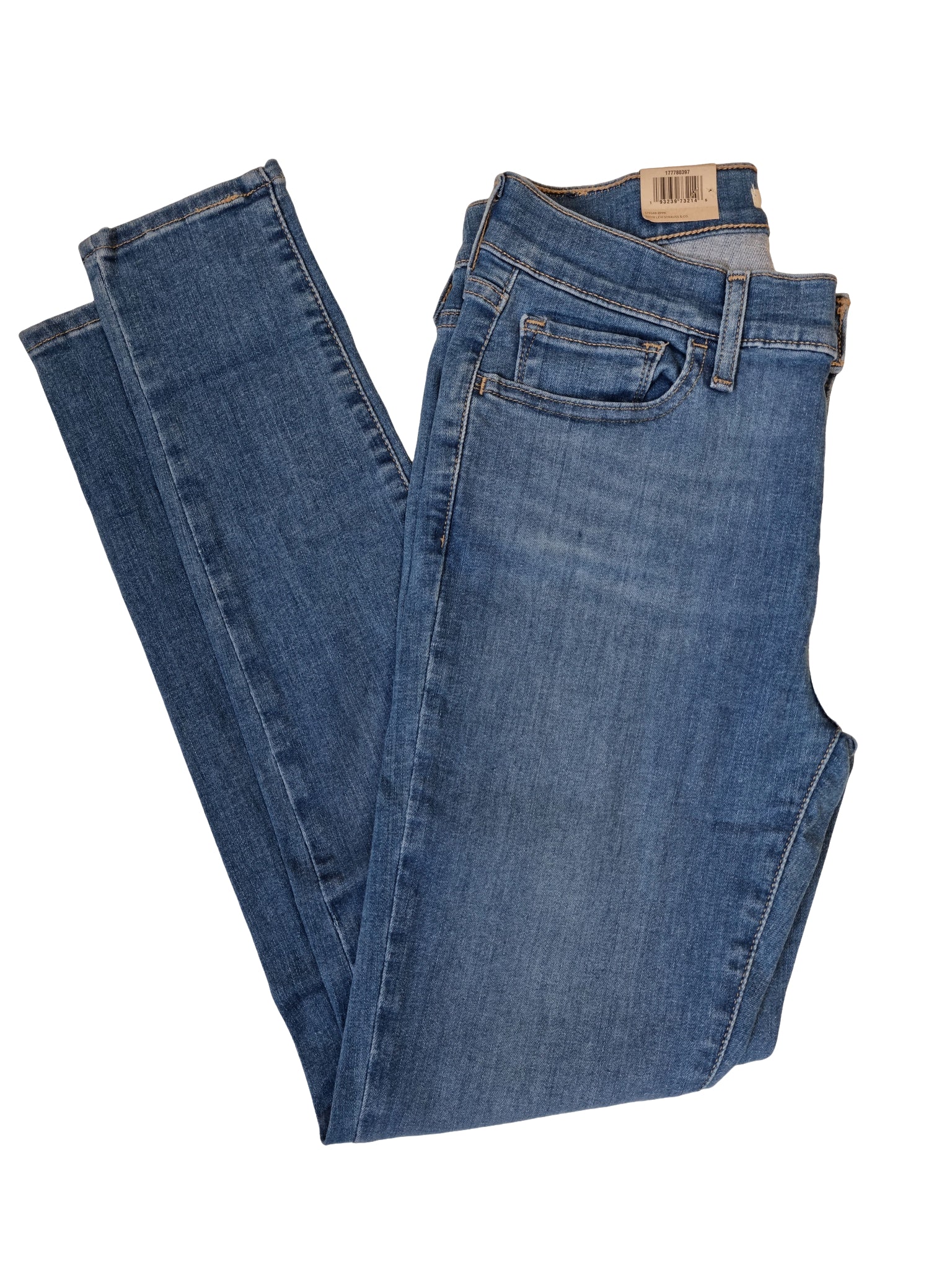 Levi's 710 Super Skinny Bleu 0397 Levis