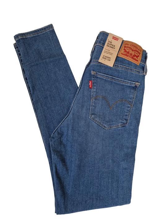 Levi's 710 Super Skinny Bleu 0397 Levis