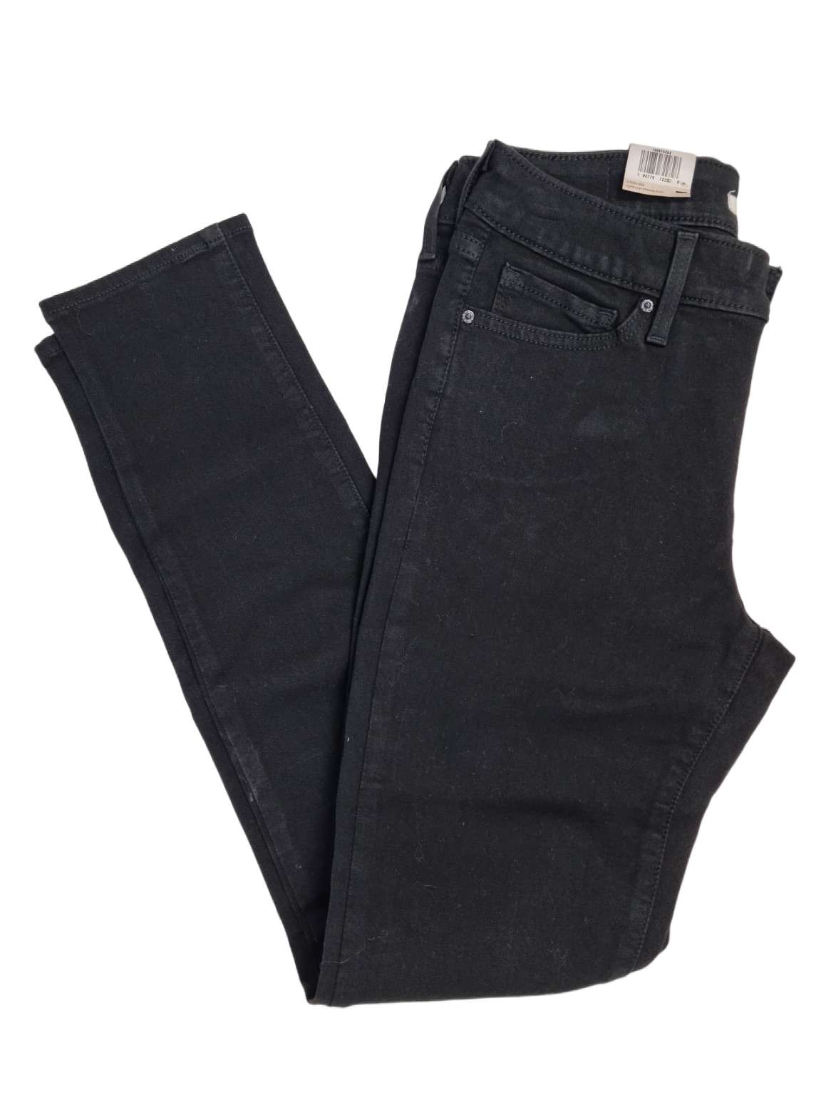 JEAN LEVIS 711 SKINNY 0204 NOIR