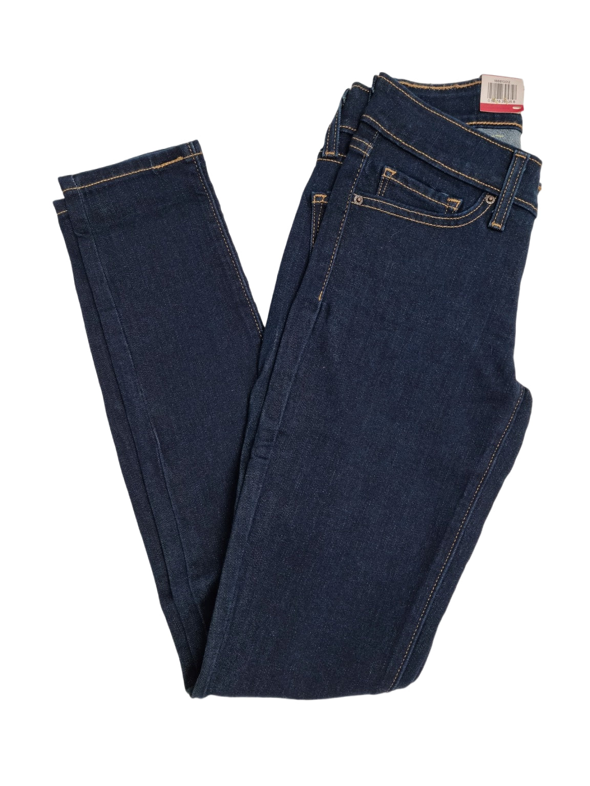 Levi's 711 Skinny Bleu Foncé 0012 Levis