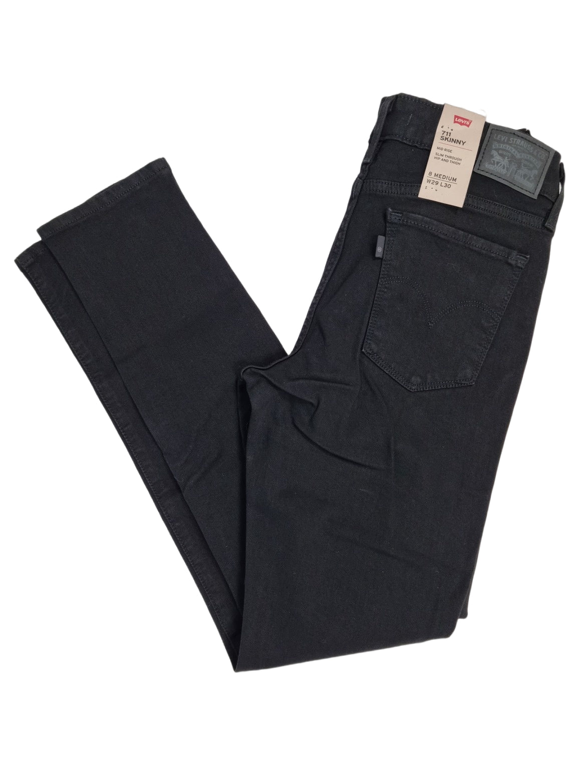 Levi's 711 Skinny Noir 0204 Levis