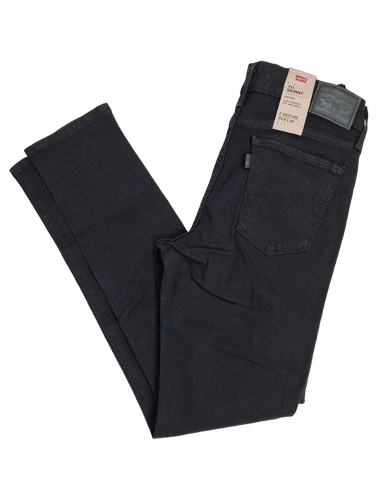 Levi's 711 Skinny Noir 0204 Levis