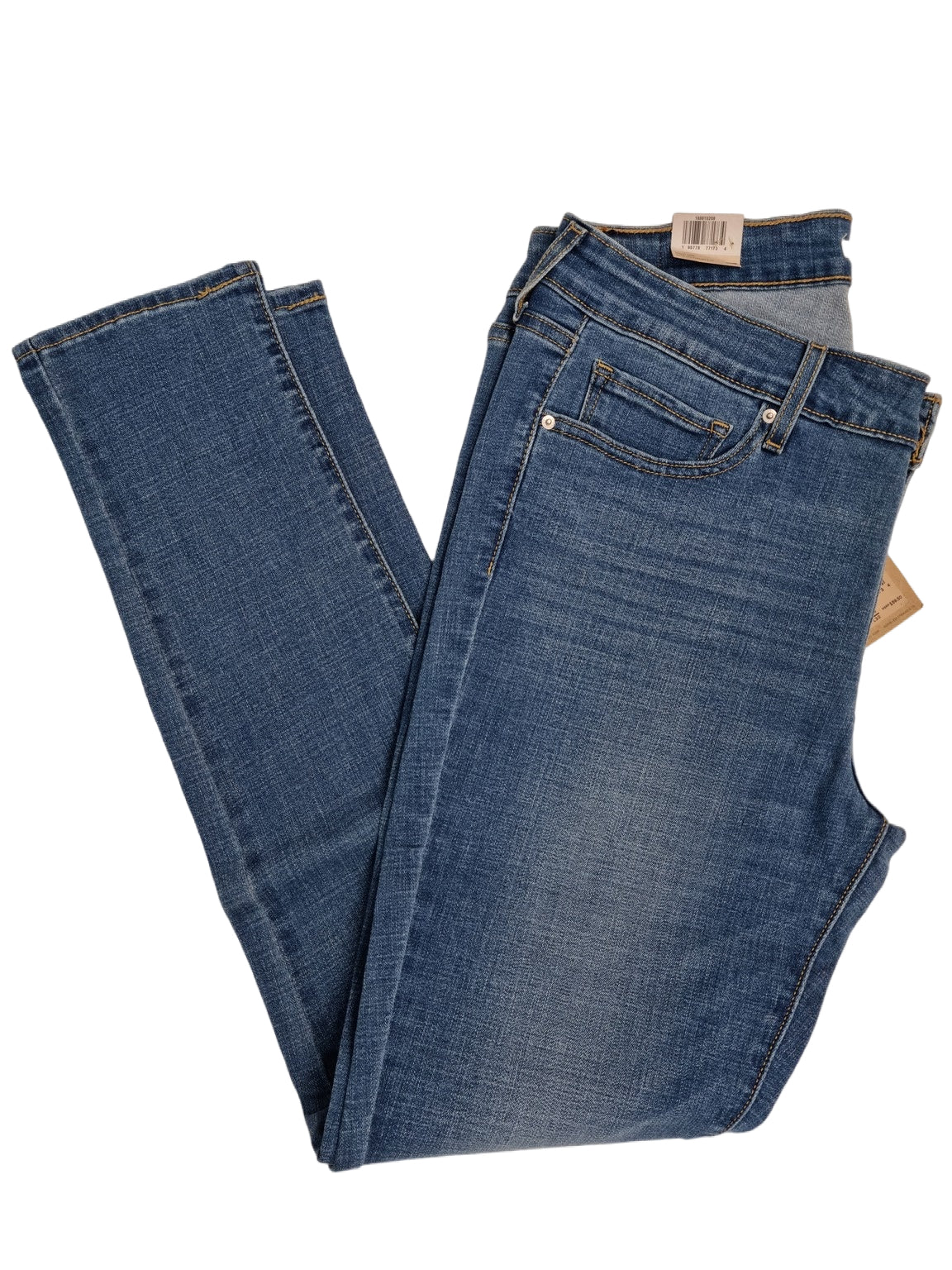 Levi's 711 Skinny Bleu Indigo 0208 Levis