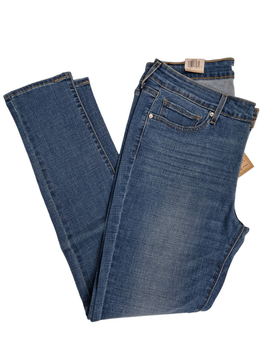 Levi's 711 Skinny Bleu Indigo 0208 Levis