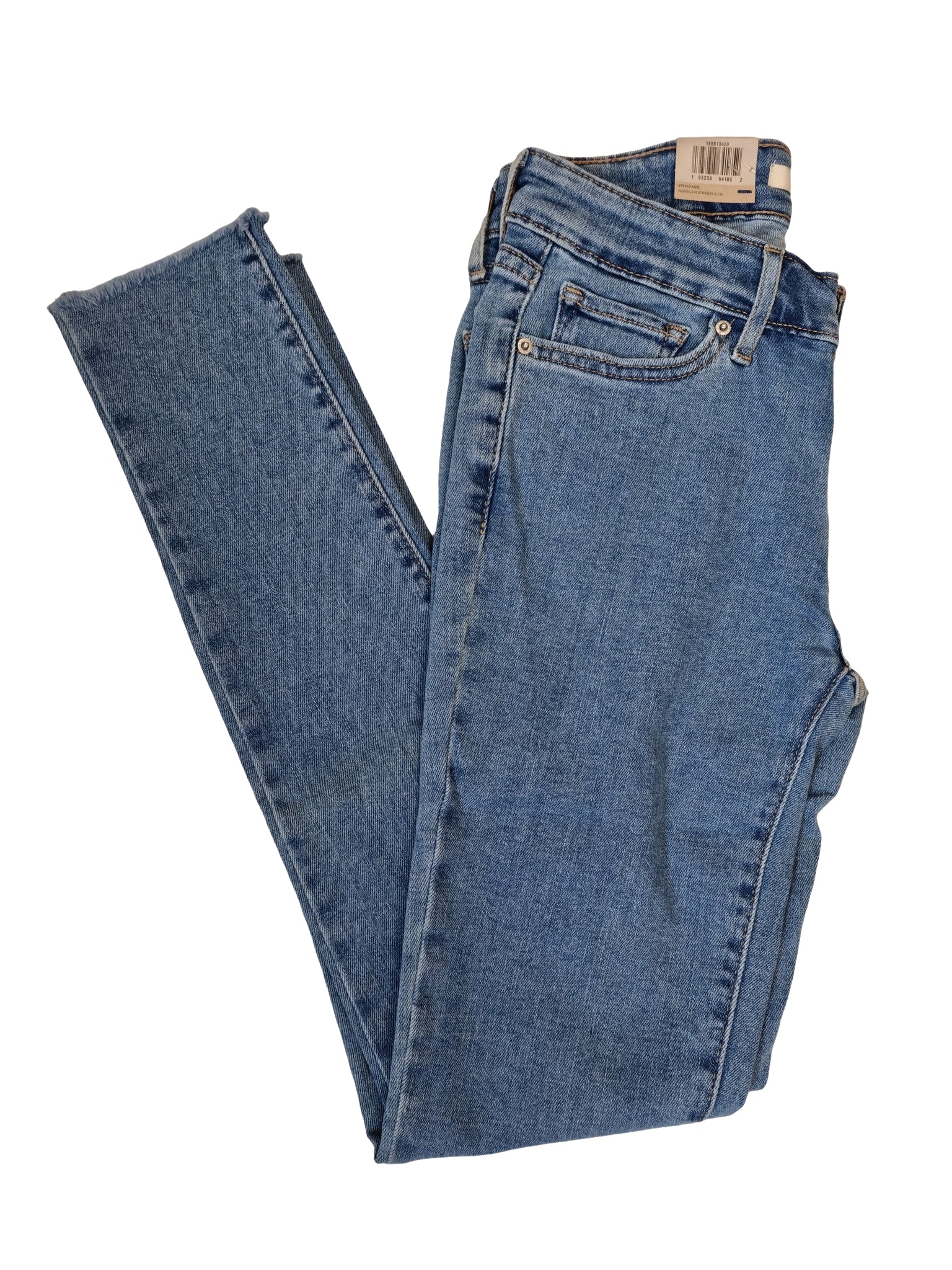Levi's 711 Skinny Bleu 0420 Levis