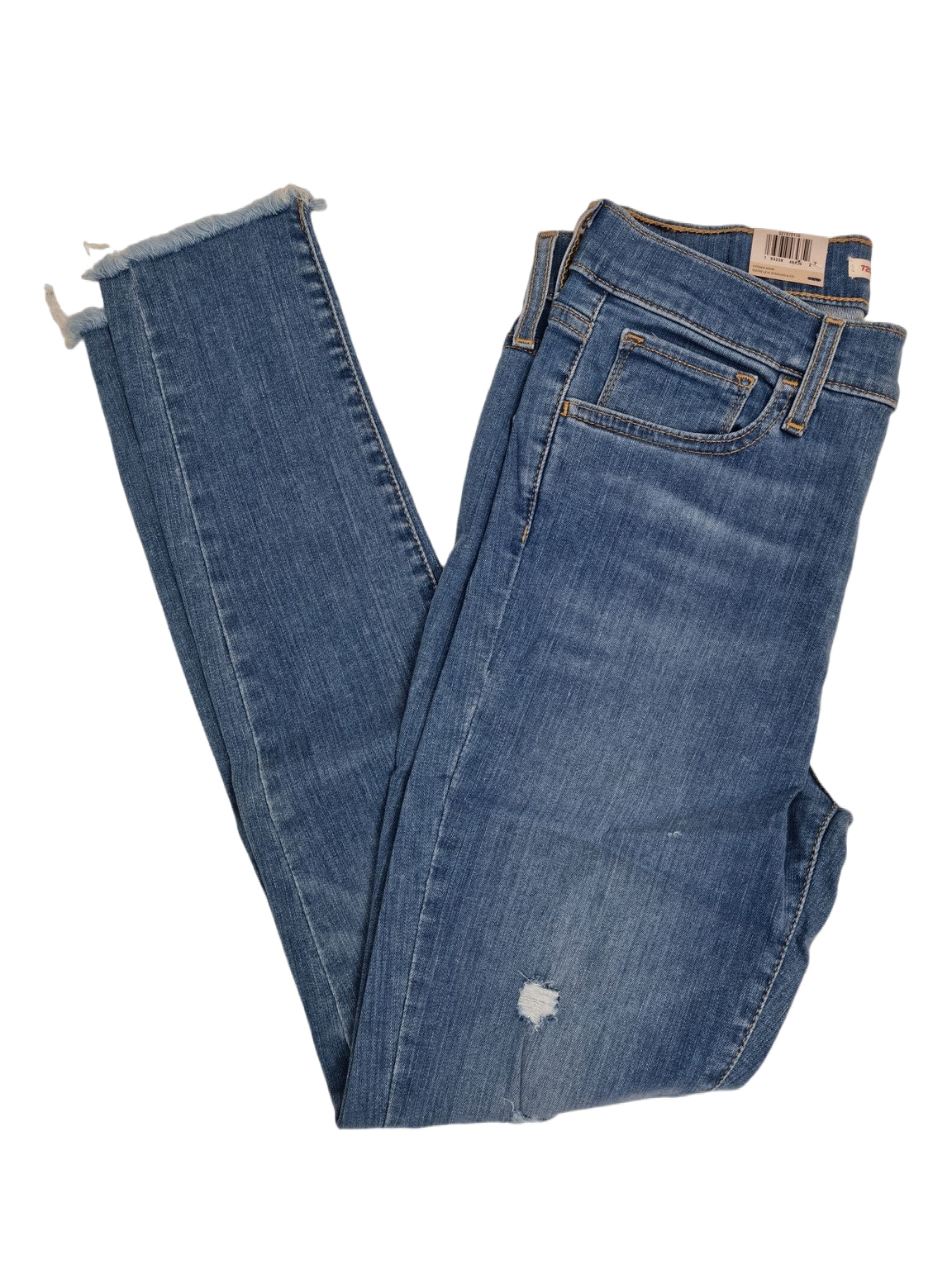 Levi's 720 High-Rise Super Skinny Bleu 0110 Levis