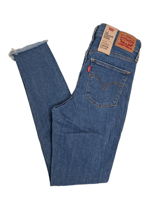 Levi's 720 High-Rise Super Skinny Bleu 0110 Levis