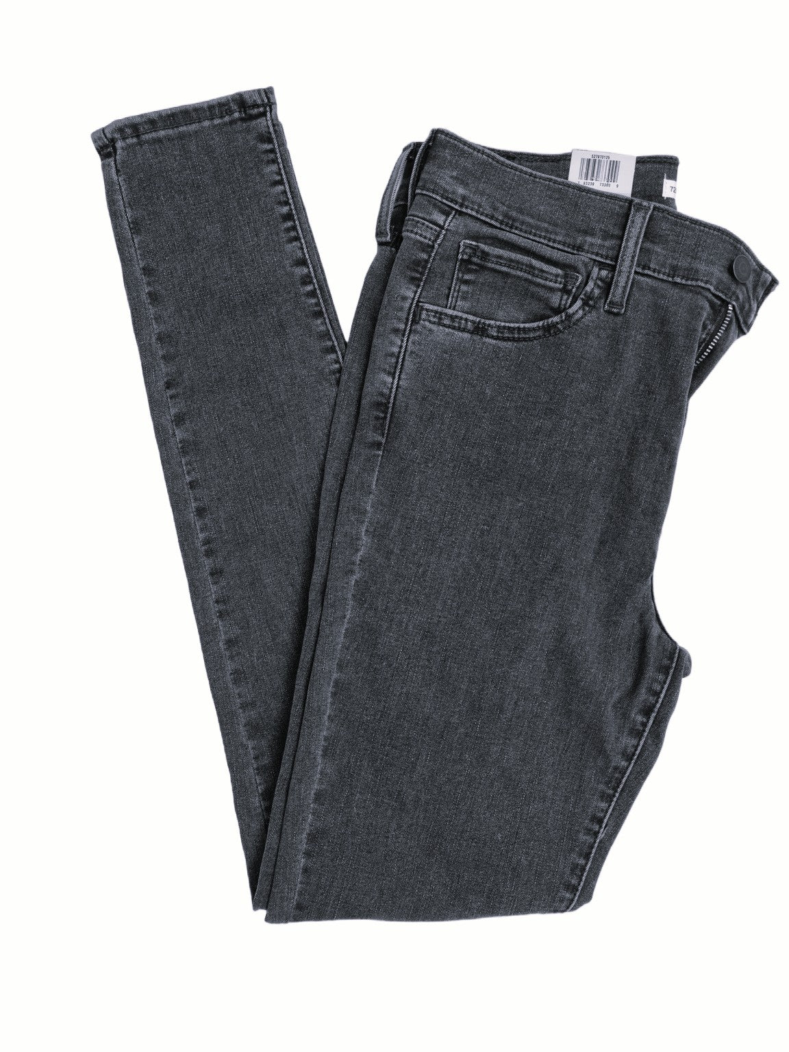 Levi's 720 High-Rise Super Skinny Gris 0125 Levis