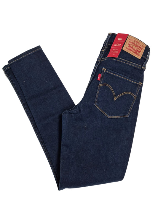 Levi's 721 High-Rise Skinny Bleu Brut 0023 Levis