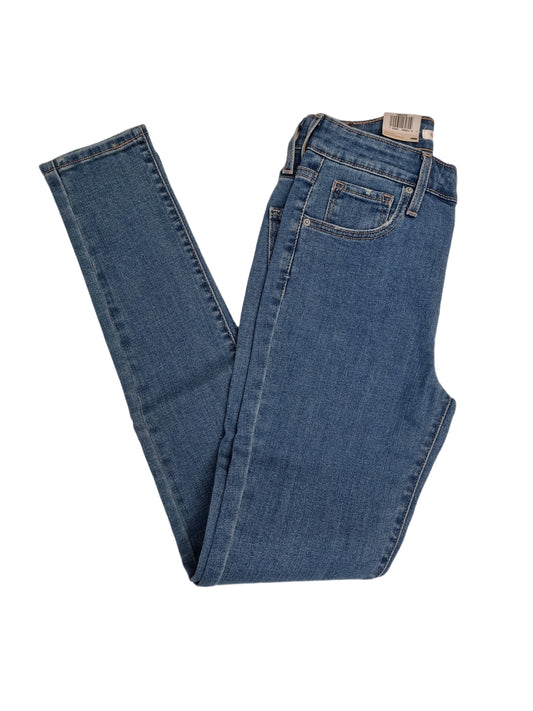 Levi's 721 High-Rise Skinny Bleu 0164 Levis