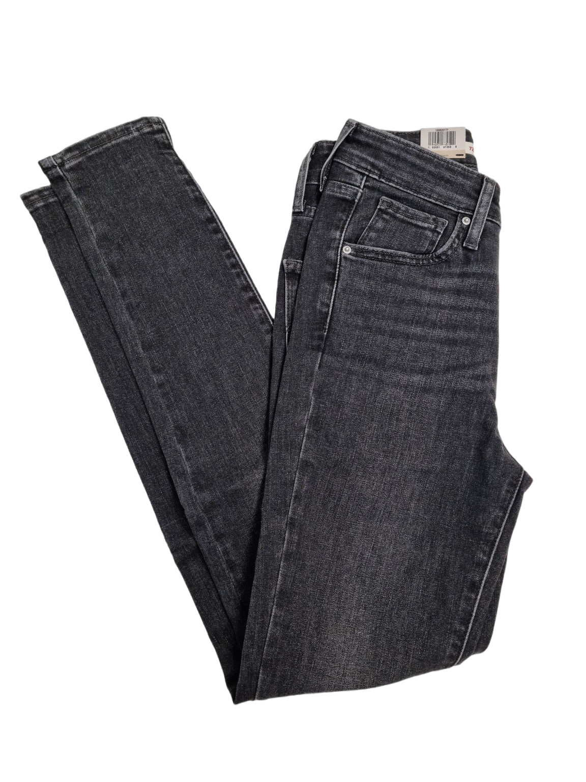 Levi's 721 High-Rise Skinny Gris Délavé 0177 Levis