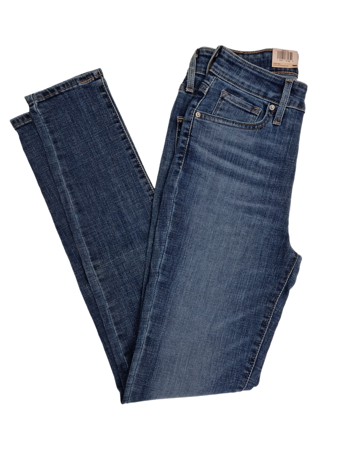 Levi's 721 High-Rise Skinny Bleu Foncé 0179 Levis