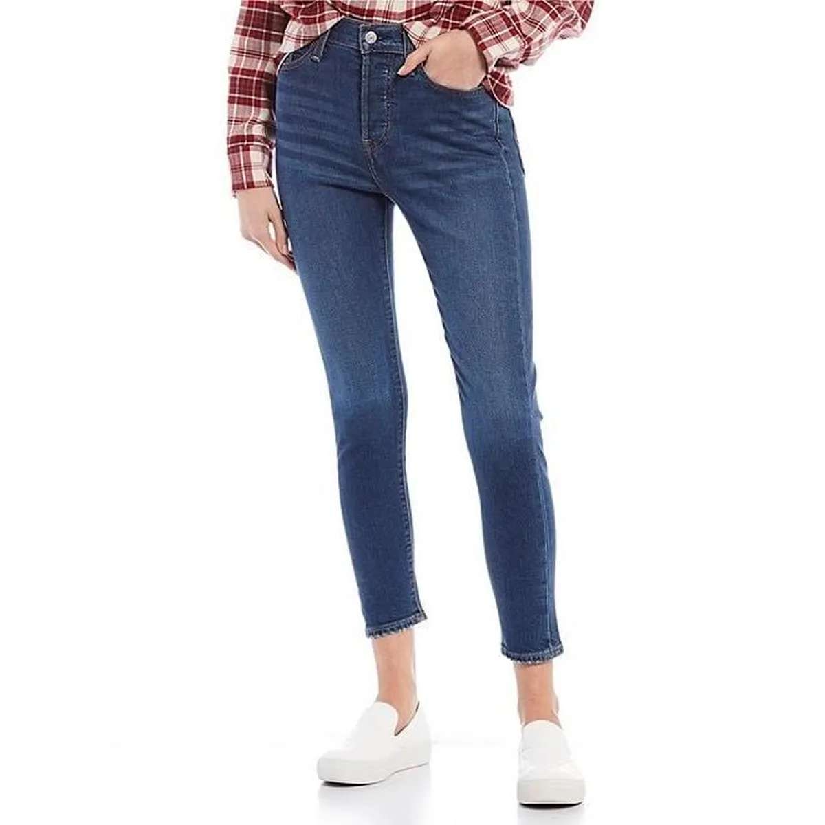 LEVIS 502 BLUE 70003 JEANS