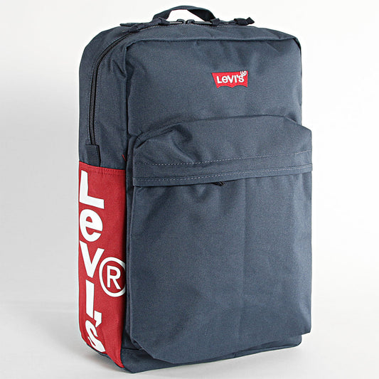 Levis backpack blue red tab