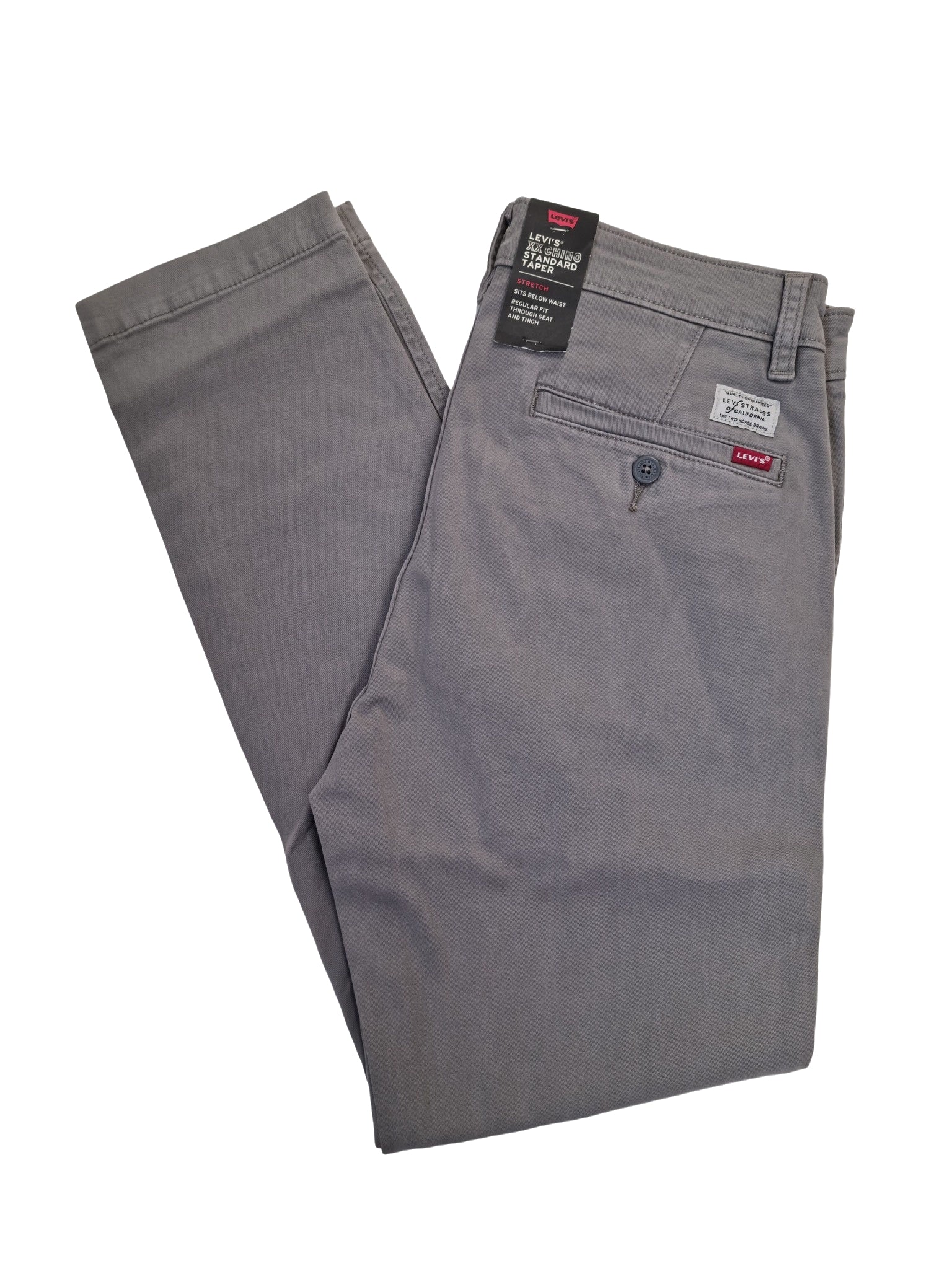 Levi's XX Chino Standard Taper Gris 0010 Levis