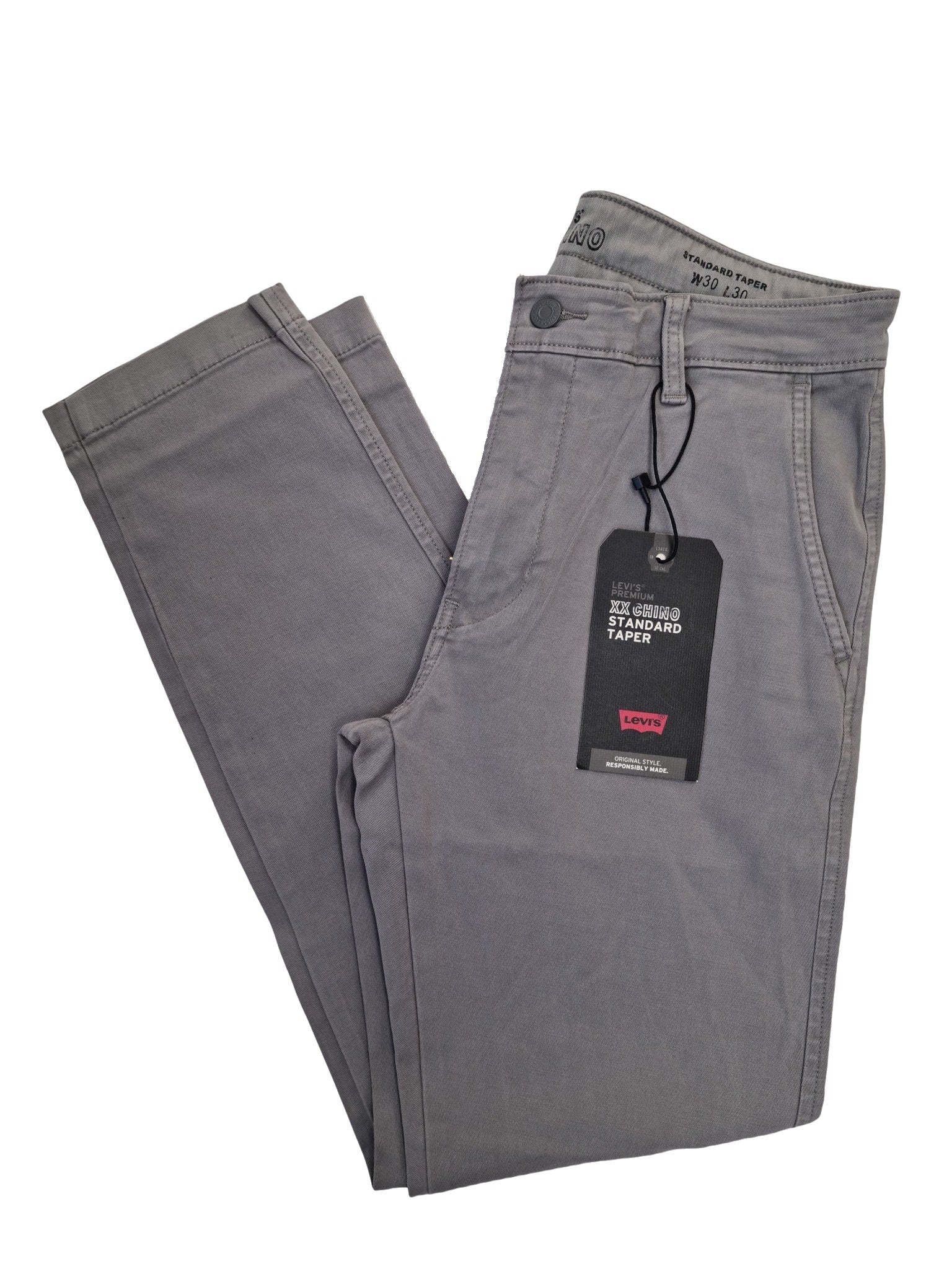 Levi's XX Chino Standard Taper Gris 0010 Levis