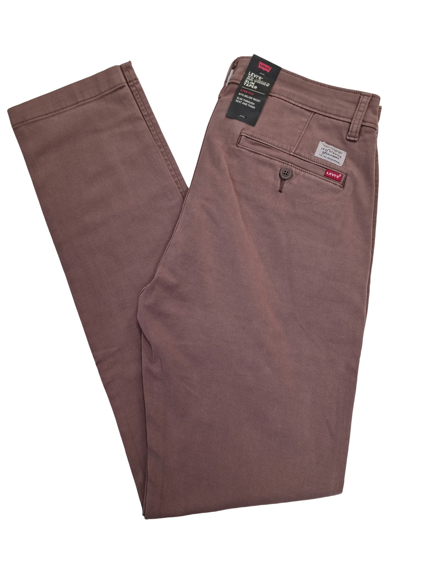 Levi's XX Chino Slim Taper Bordeaux 0025 Levis