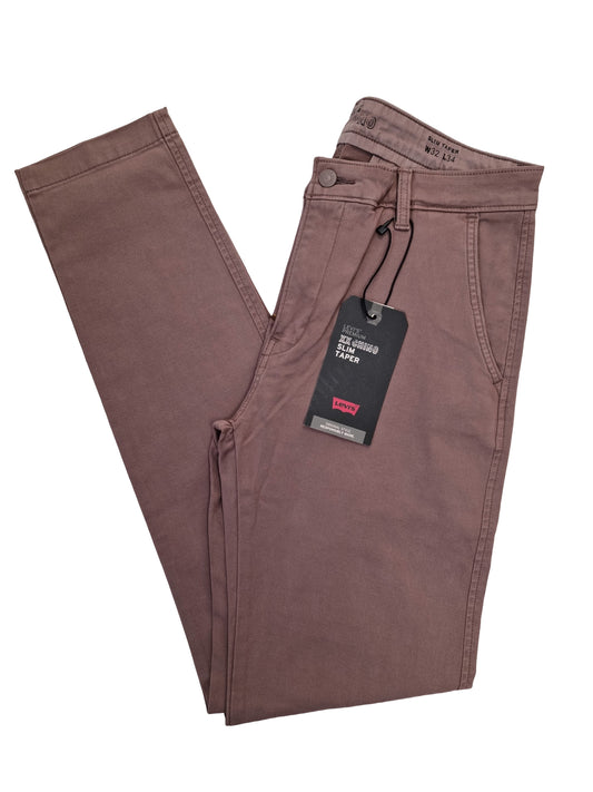 Levi's XX Chino Slim Taper Bordeaux 0025 Levis