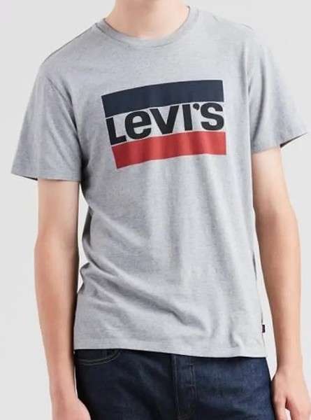 SHIRT LEVIS 3LSP2928 GREY