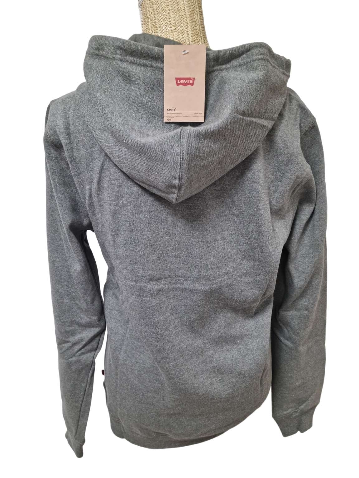 LEVIS HOODIE 3LGLK1268 GREY