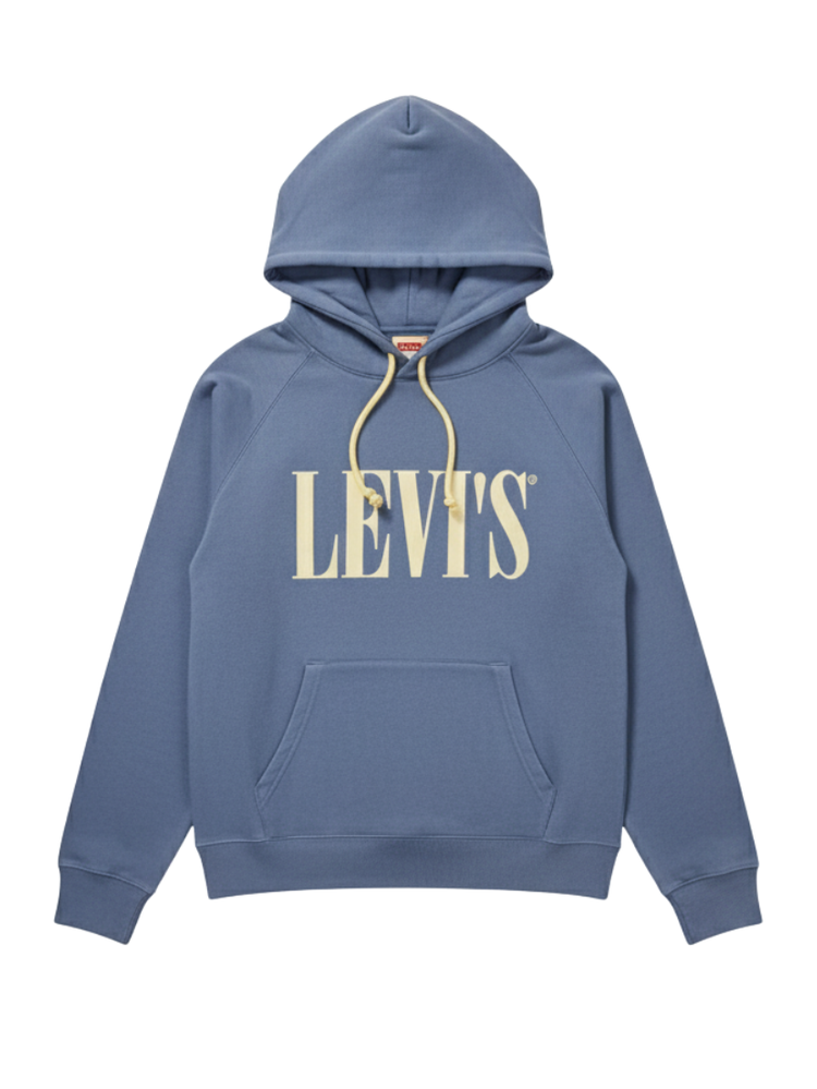 Levi's Graphic Hoodie Medieval Blue 0227 Levis
