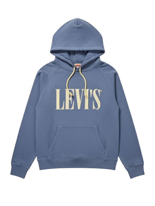 Levi's Graphic Hoodie Medieval Blue 0227 Levis
