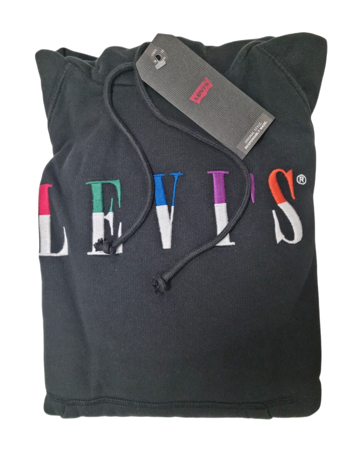 Hoodie Noir Logo Couleur 359460247 Levis