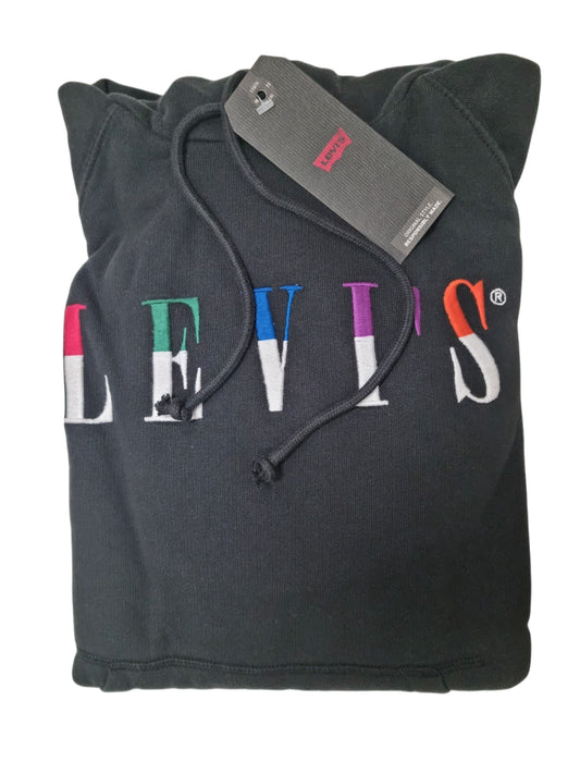 Hoodie Noir Logo Couleur 359460247 Levis