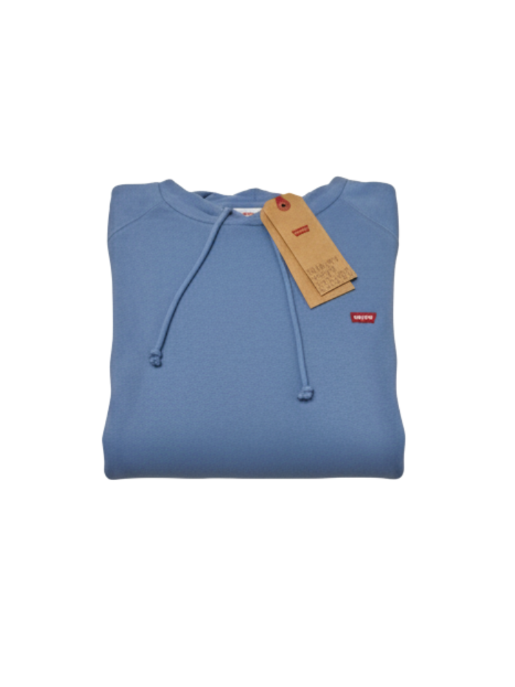 Levi's Women's Standard Hoodie - 856470006 Light Blue Levis