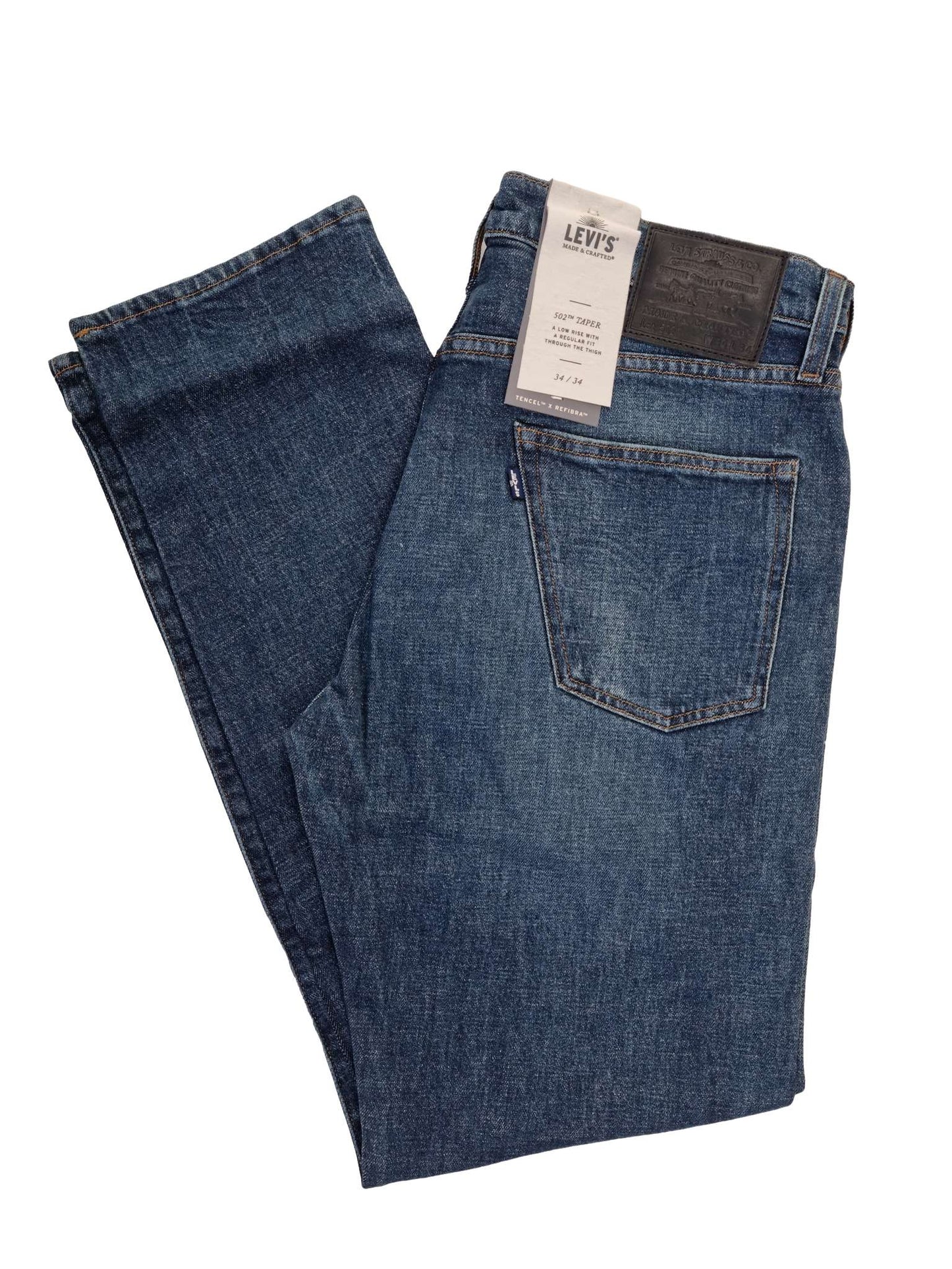 LEVIS 502 BLUE 70003 JEANS