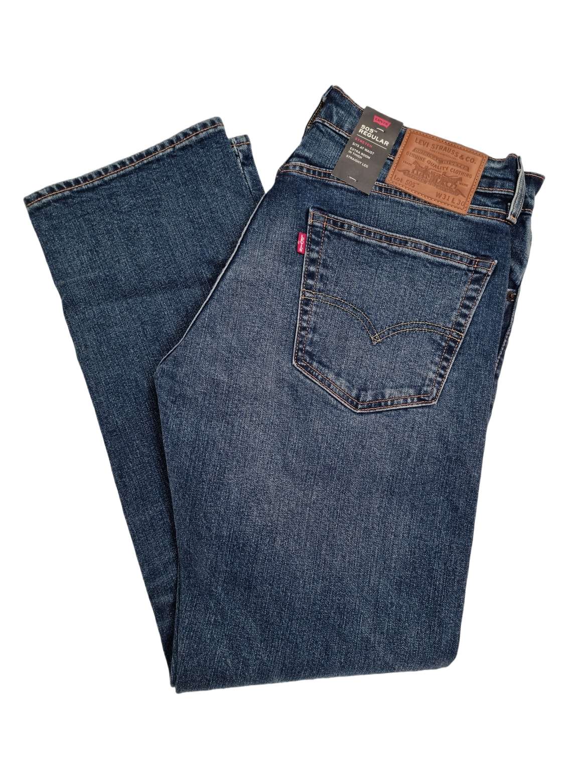 LEVIS 505 1555 MEDIUM WASH