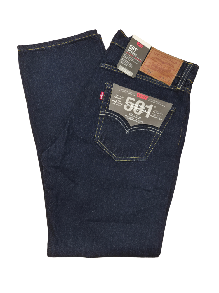 Levi’s 501 Original Fit Premium One Wash 0101 Levis