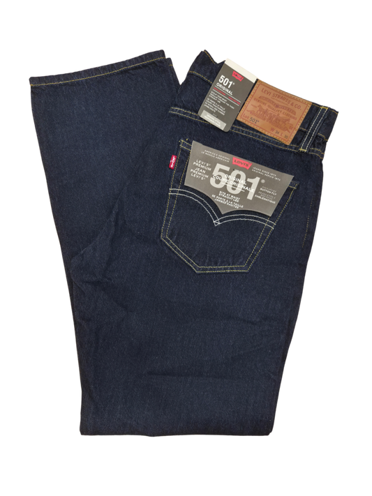 Levi’s 501 Original Fit Premium One Wash 0101 Levis
