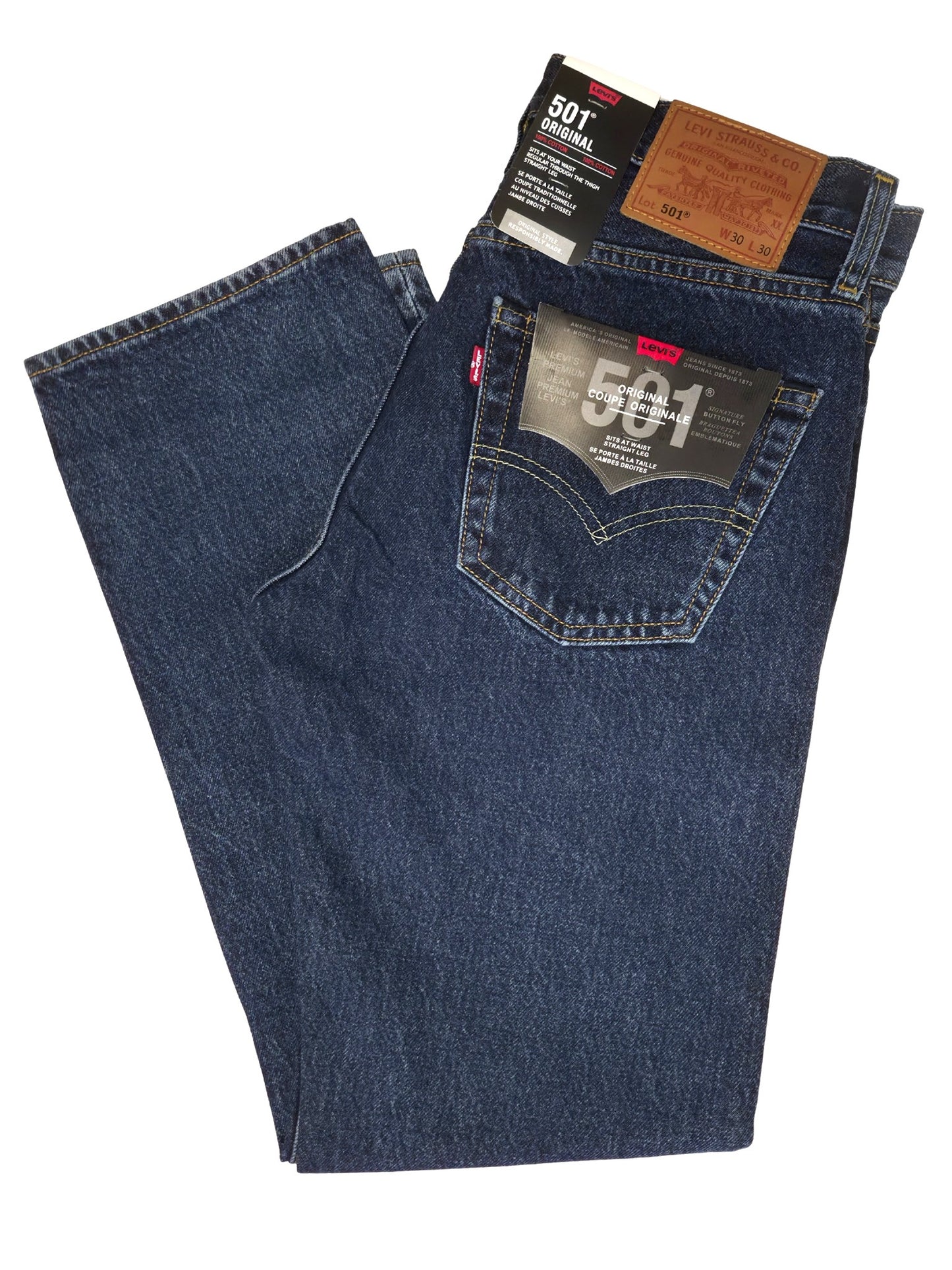 Levi’s 501 Original Fit Premium Stonewash 0114 Levis