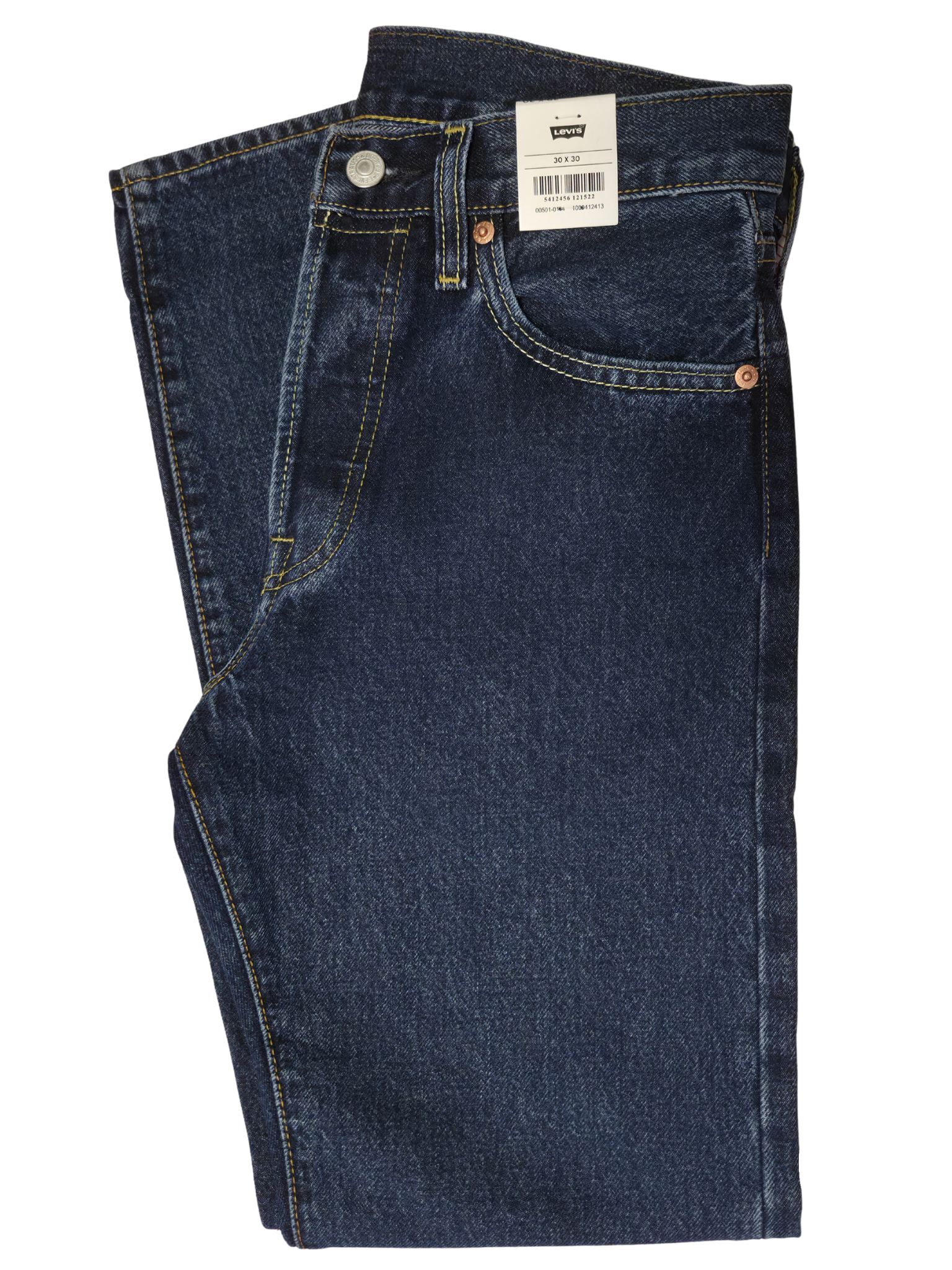 Levi’s 501 Original Fit Premium Stonewash 0114 Levis