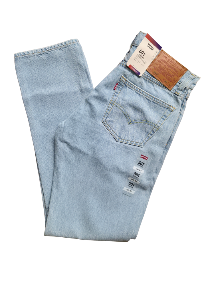 Levi’s 501 Original Fit Thermodapt Light Wash 3741 Levis