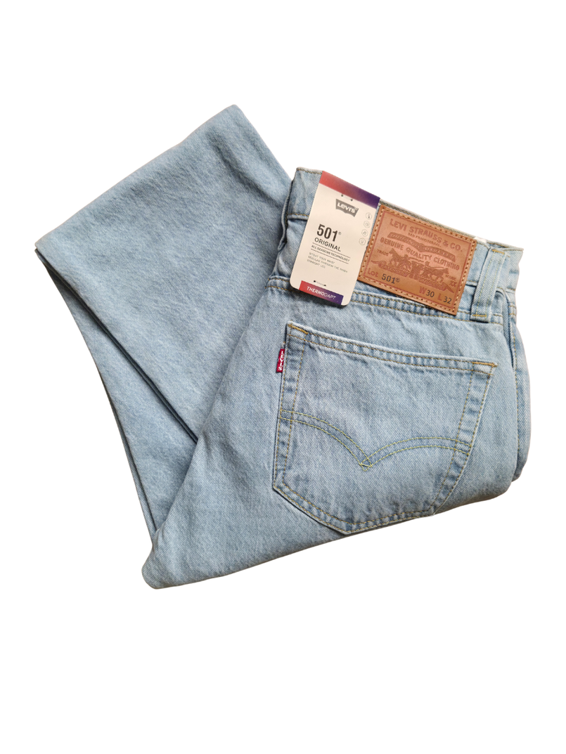 Levi’s 501 Original Fit Thermodapt Light Wash 3741 Levis
