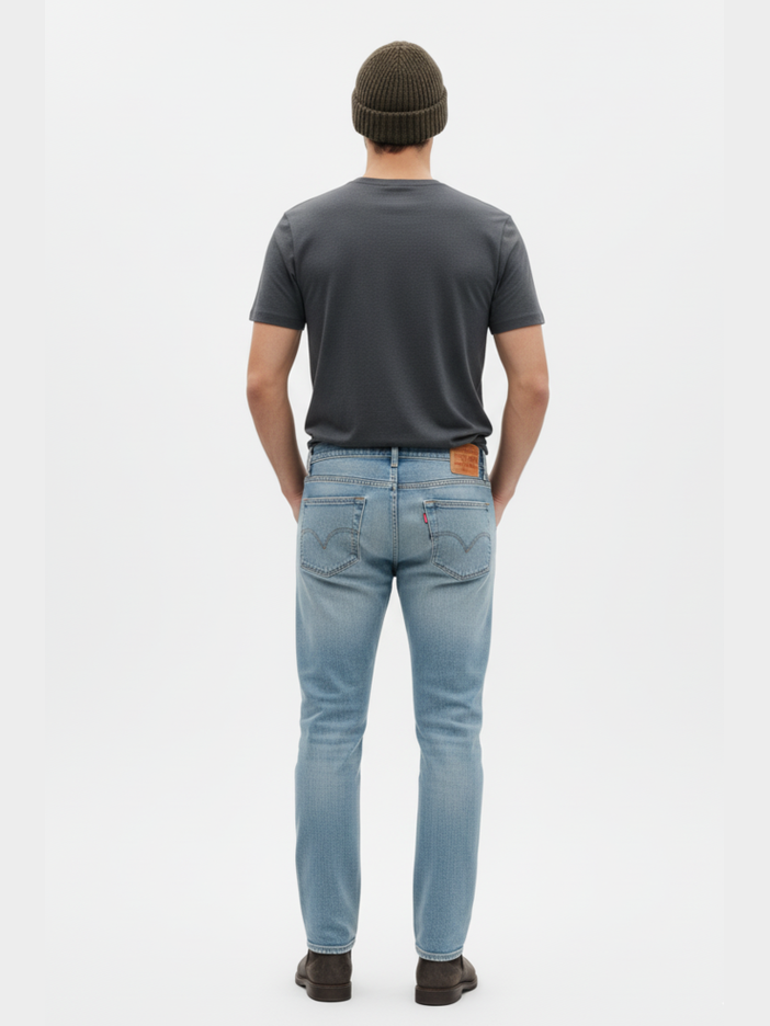 Levi’s 501 Original Fit Thermodapt Light Wash 3741 Levis