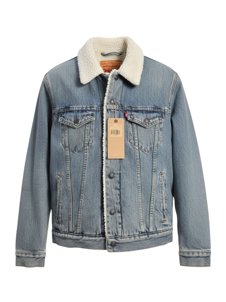 Veste Sherpa Type III Medium Wash 163650044 Homme Levis