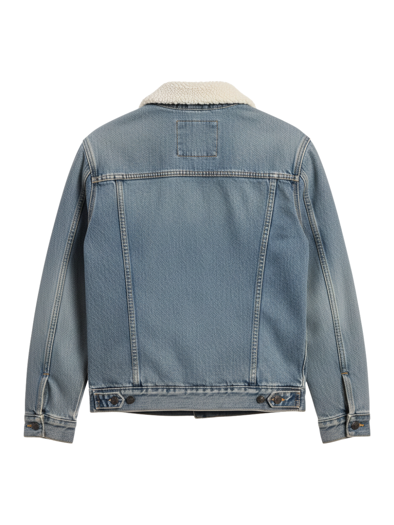 Veste Sherpa Type III Medium Wash 163650044 Homme Levis