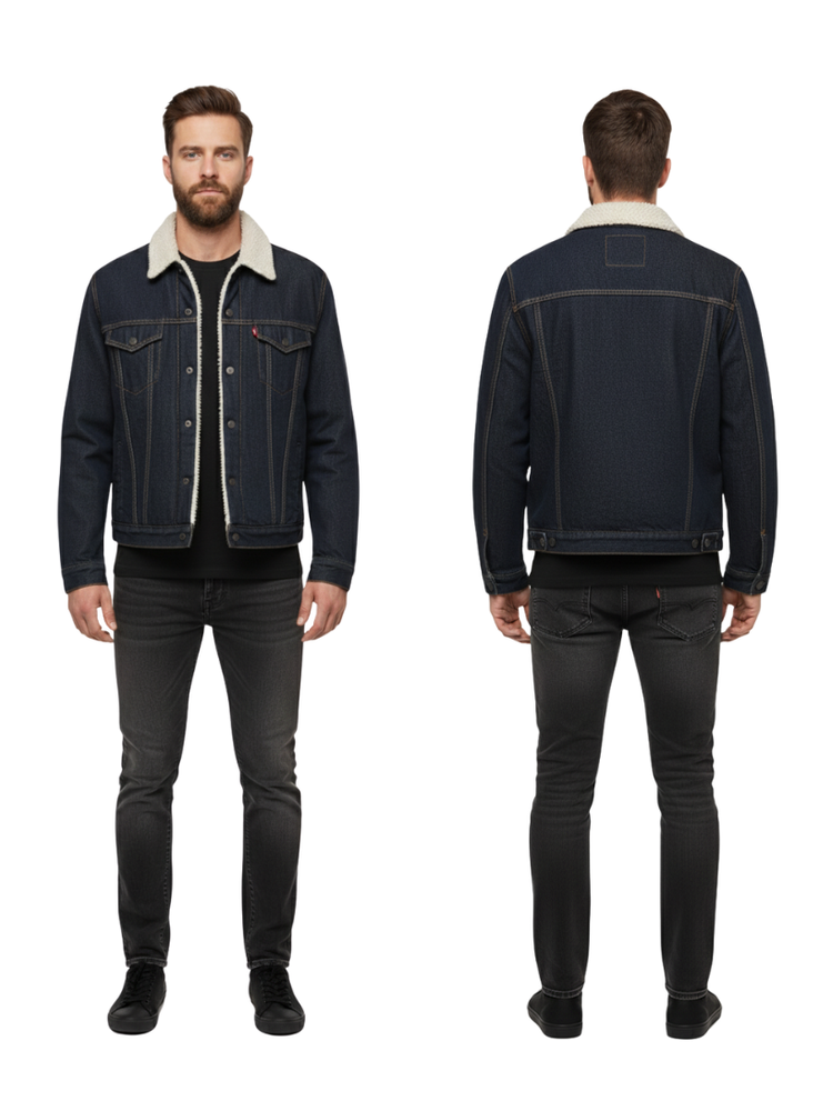 LEVIS SHERPA BLEU 163650075 Levis