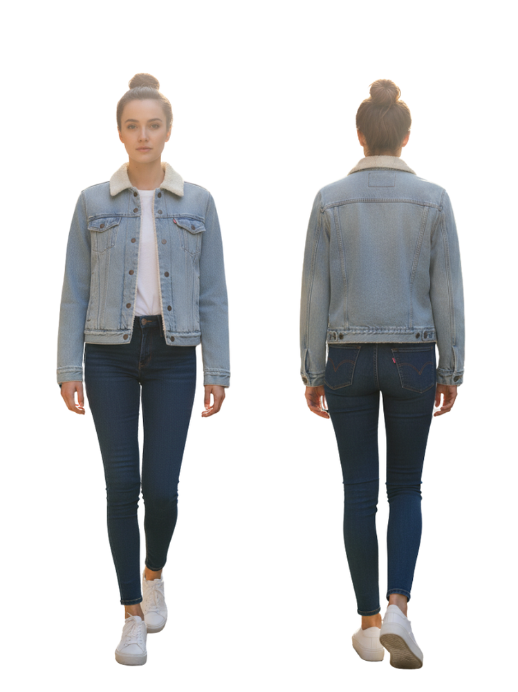 Veste Sherpa Levis Strangeways Femme 361360004 Levis