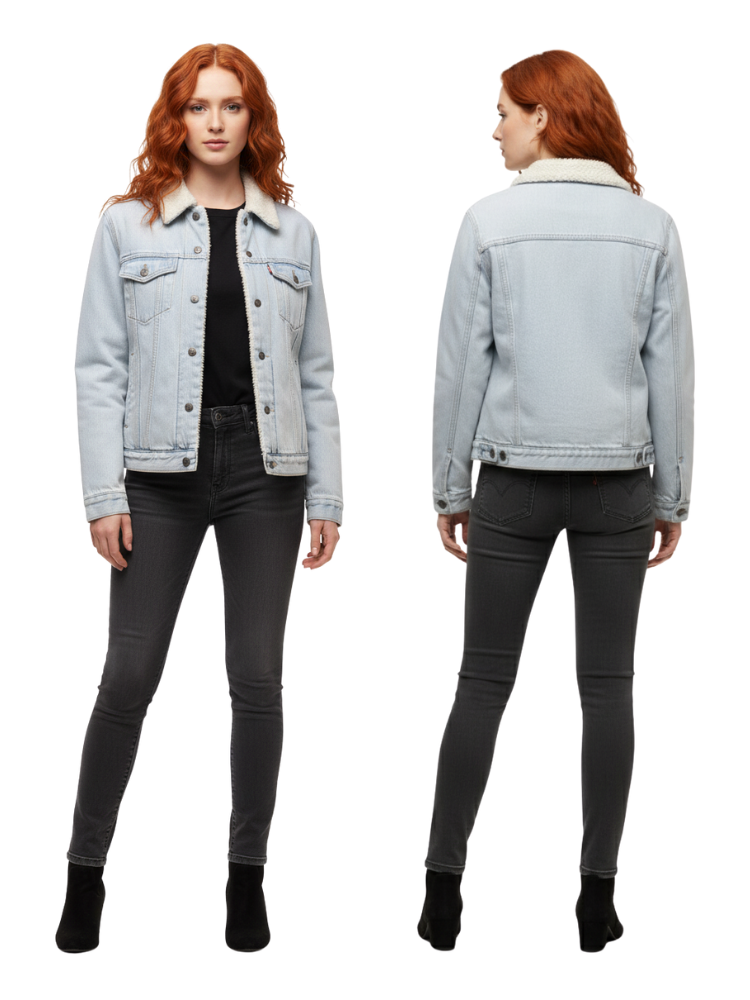 LEVIS SHERPA BLEU 361370031 Levis