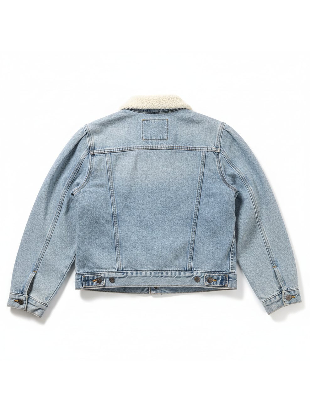 Veste Sherpa Ex-Boyfriend 393300000 Femme Levis