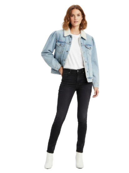 Veste Sherpa Ex-Boyfriend 393300000 Femme Levis
